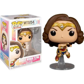 Funko POP - Wonder Woman Flying - Giocattoli e Bambini - Toys Store889698473736