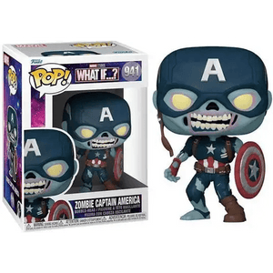 Funko POP Zombie Captain America