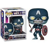 Funko POP Zombie Captain America - Giocattoli e Bambini - Toys Store0889698573757