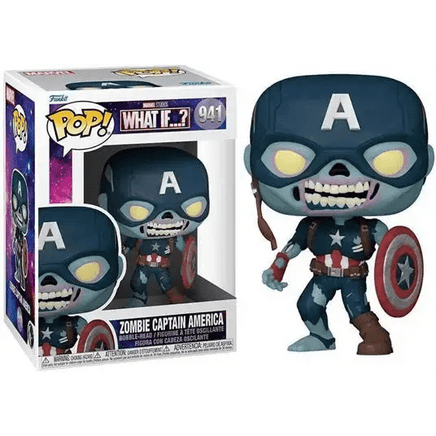 Funko POP Zombie Captain America - Giocattoli e Bambini - Toys Store0889698573757