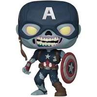 Funko POP Zombie Captain America