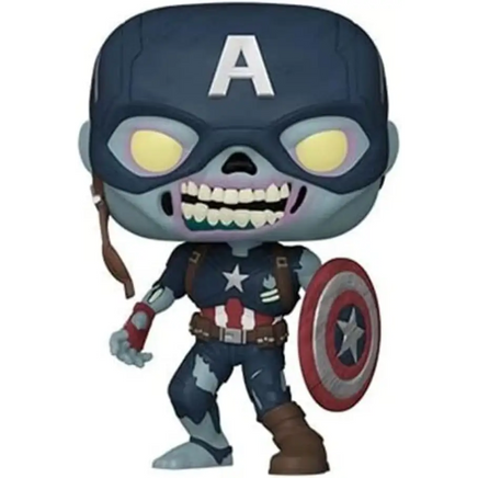 Funko POP Zombie Captain America