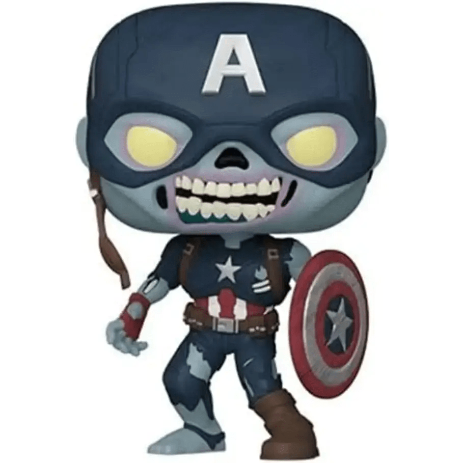 Funko POP Zombie Captain America - Giocattoli e Bambini - Toys Store0889698573757