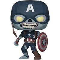 Funko POP Zombie Captain America - Giocattoli e Bambini - Toys Store0889698573757