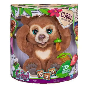 Fur Real Cubby Il Mio Orsetto Curioso