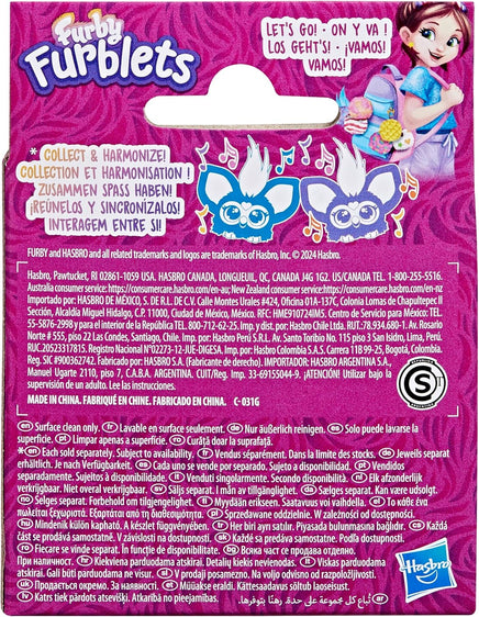 Furby Furblets Loo Lay Peluche Elettronico Interattivo