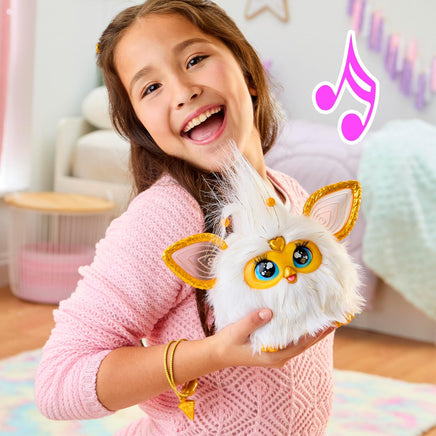 Furby Gold Glam Bianco Interattivo