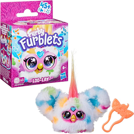 Furby Furblets Loo Lay Peluche Elettronico Interattivo