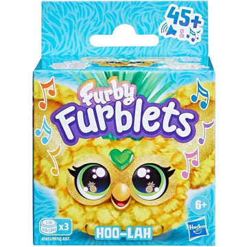 Furby Furblets Hoo Lah - Hasbro - Giocattoli musicali - 5010996281548