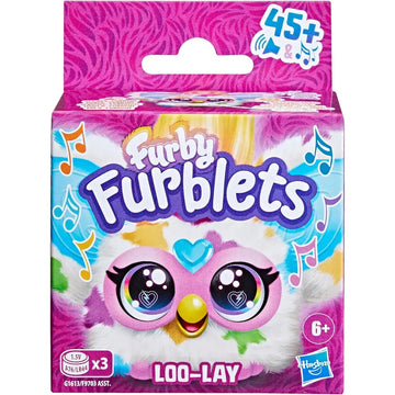 Furby Furblets Loo Lay Peluche Elettronico Interattivo - Hasbro - Giocattoli musicali - 5010996281524