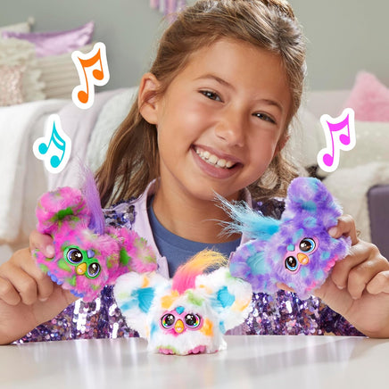 Furby Furblets Loo Lay Peluche Elettronico Interattivo