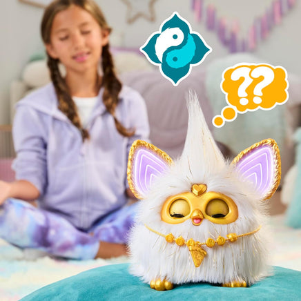 Furby Gold Glam Bianco Interattivo