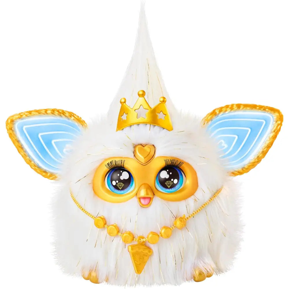 Furby Gold Glam Bianco Interattivo - Hasbro - Robot giocattolo - 5010996334404