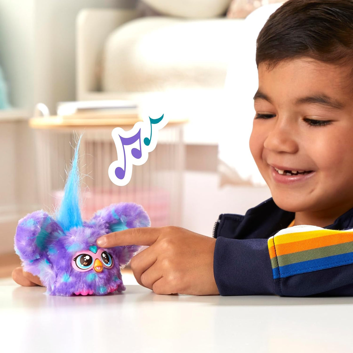 Furby Furblets Groo-Vee Viola - furby groo vee