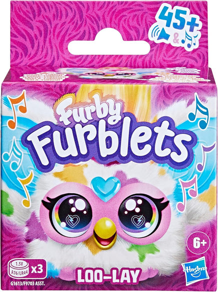 Furby Furblets Loo Lay Peluche Elettronico Interattivo