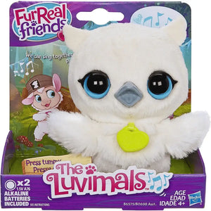 FurReal Friends Luvimals Gufo