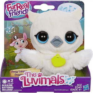 FurReal Friends Luvimals Gufo