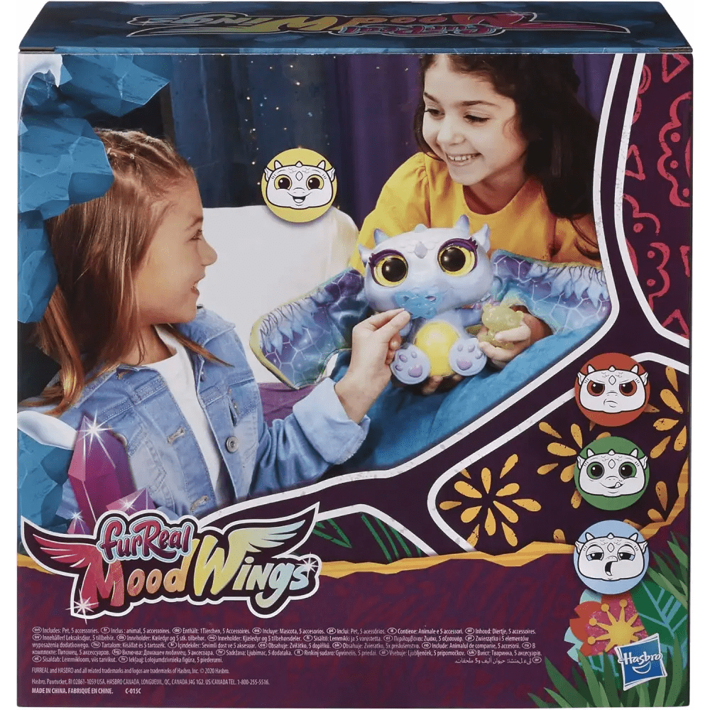 FurReal Snow Dragon interattivo - Giocattoli e Bambini - Toys Store5010993776764