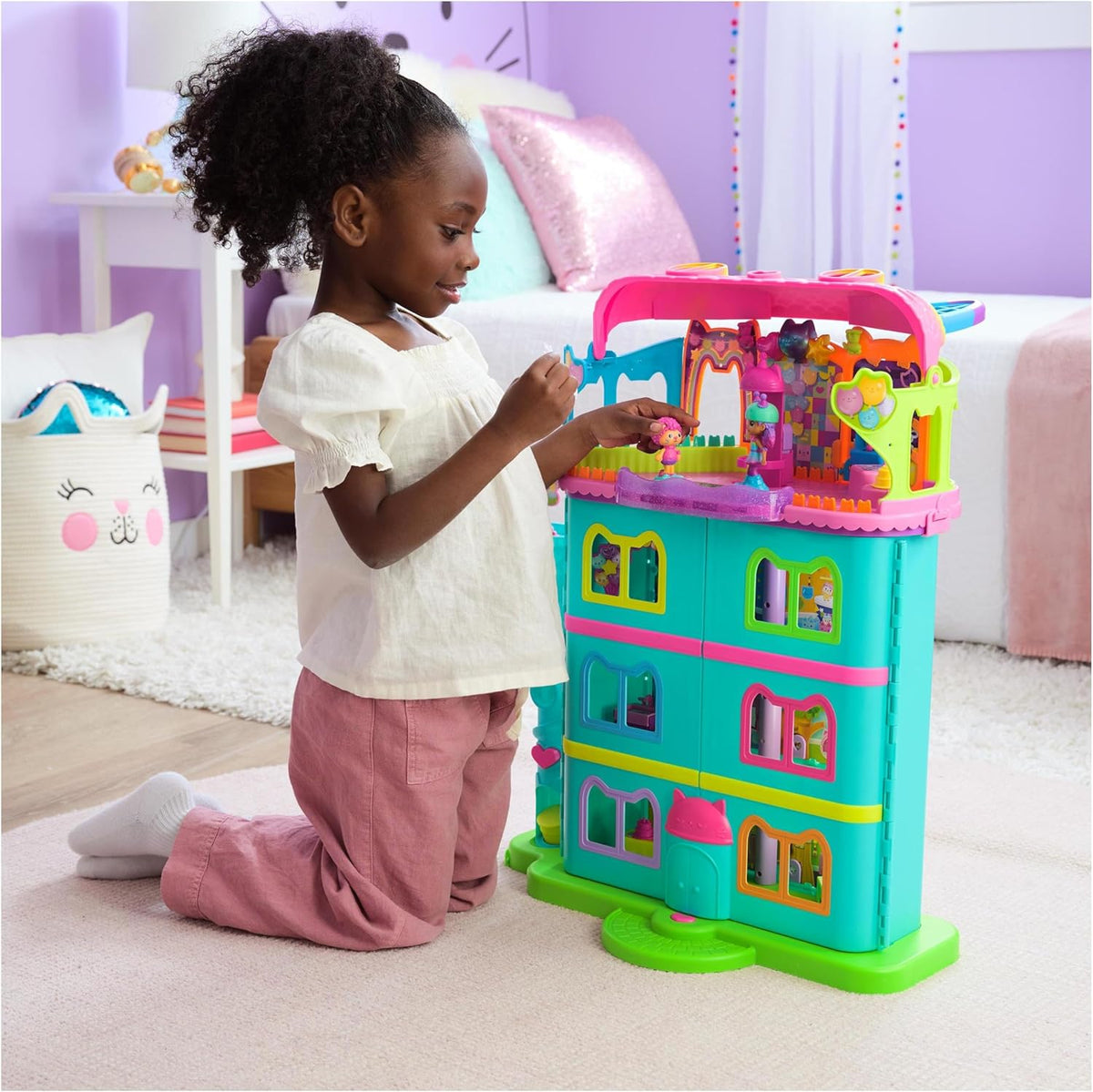Gabby’s Dollhouse Attico - gabby casa