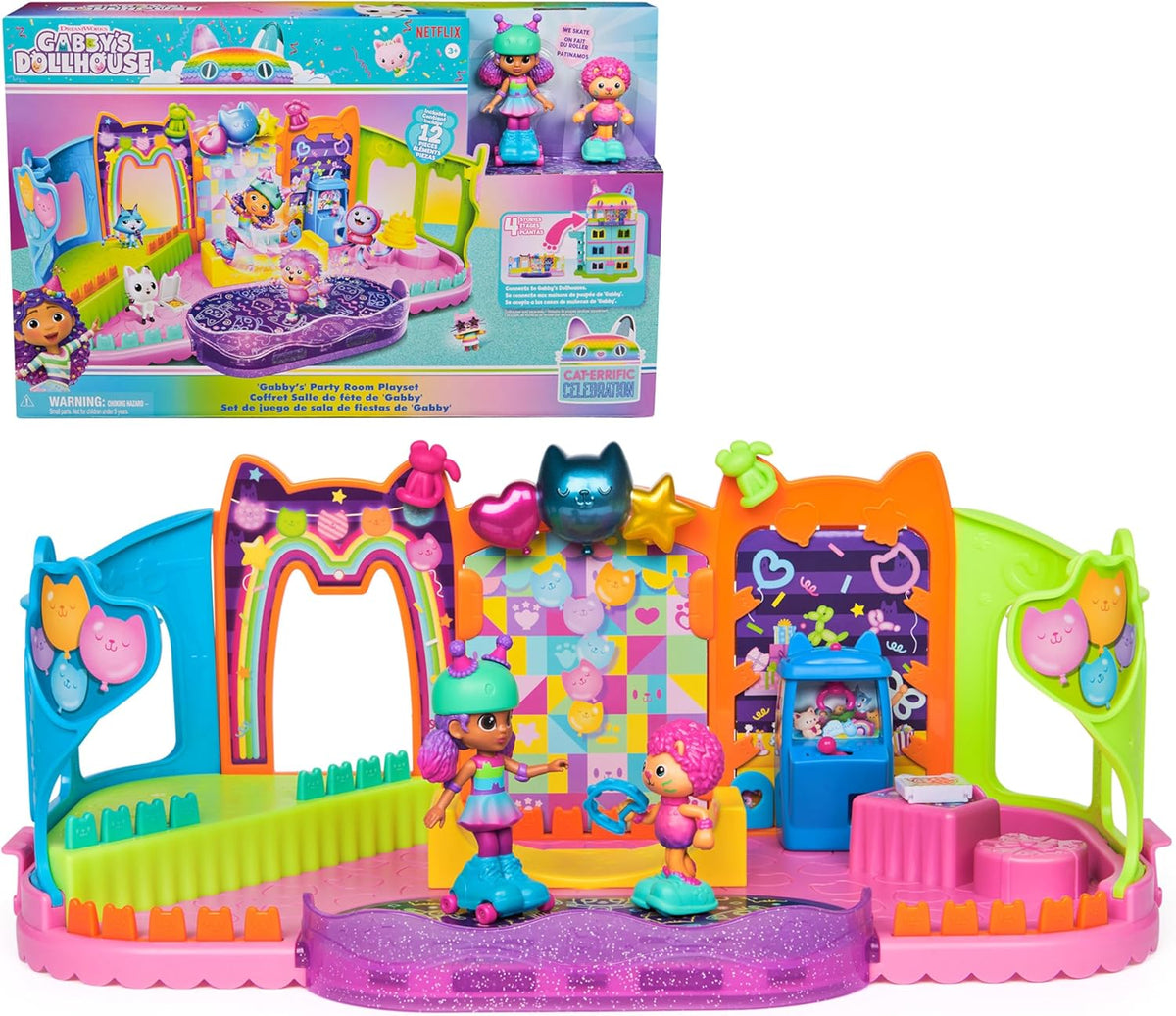 Gabby’s Dollhouse Attico - gabby dollhouse attico