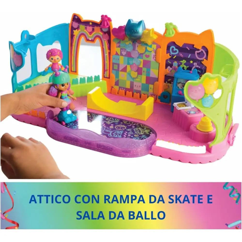 Gabby’s Dollhouse Attico - Spin Master - Playset - 6811470123946