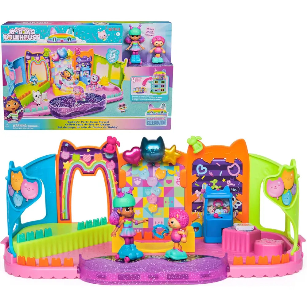 Gabby’s Dollhouse Attico - Spin Master - Playset - 6811470123946