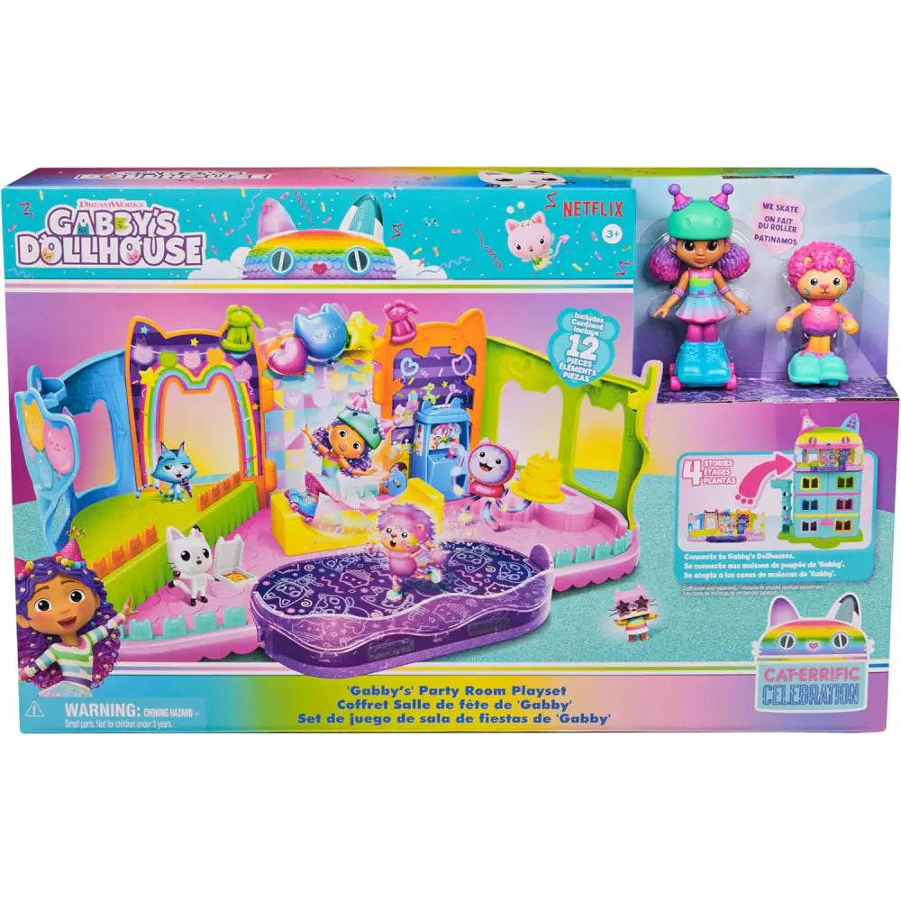 Gabby’s Dollhouse Attico - Spin Master - Playset - 6811470123946