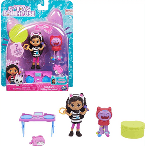 Gabby's Dollhouse Mini set Karaoke con Gabby e Dj Catnip
