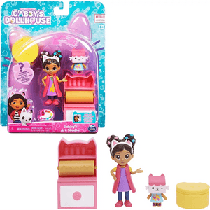 Gabby's Dollhouse Mini set Studio d’arte con Gabby
