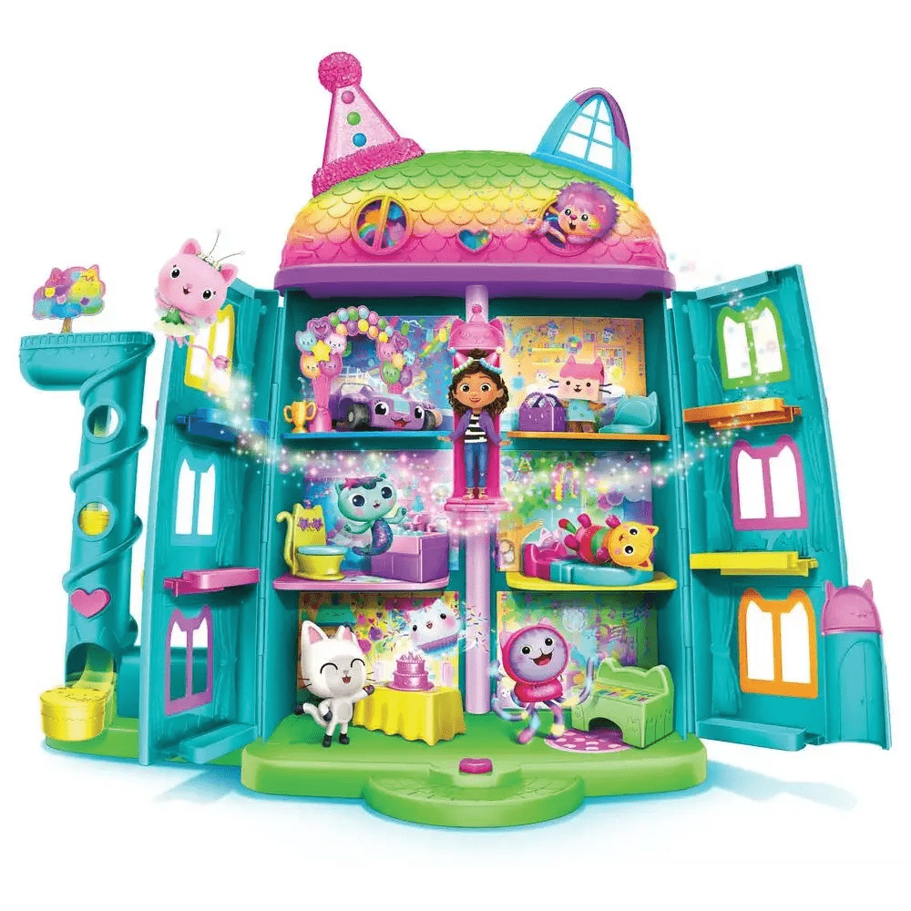 Gabby's Dollhouse playset Magica Casa - Giocattoli e Bambini - Toys Store0681147027183