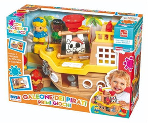 Galeone dei Pirati con accessori