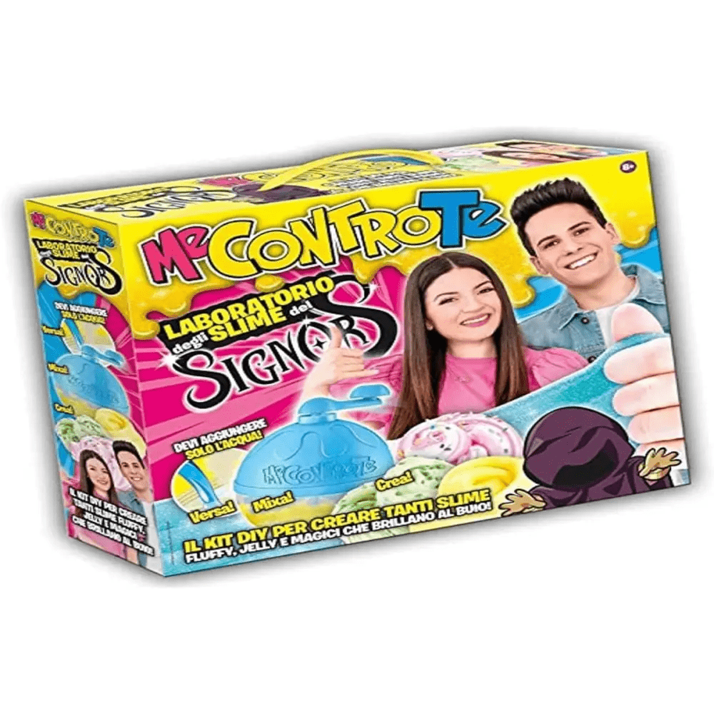 Gamevision Laboratorio degli Slime Signor S - Me contro te - Giocattoli e Bambini - Toys Store8033986572973