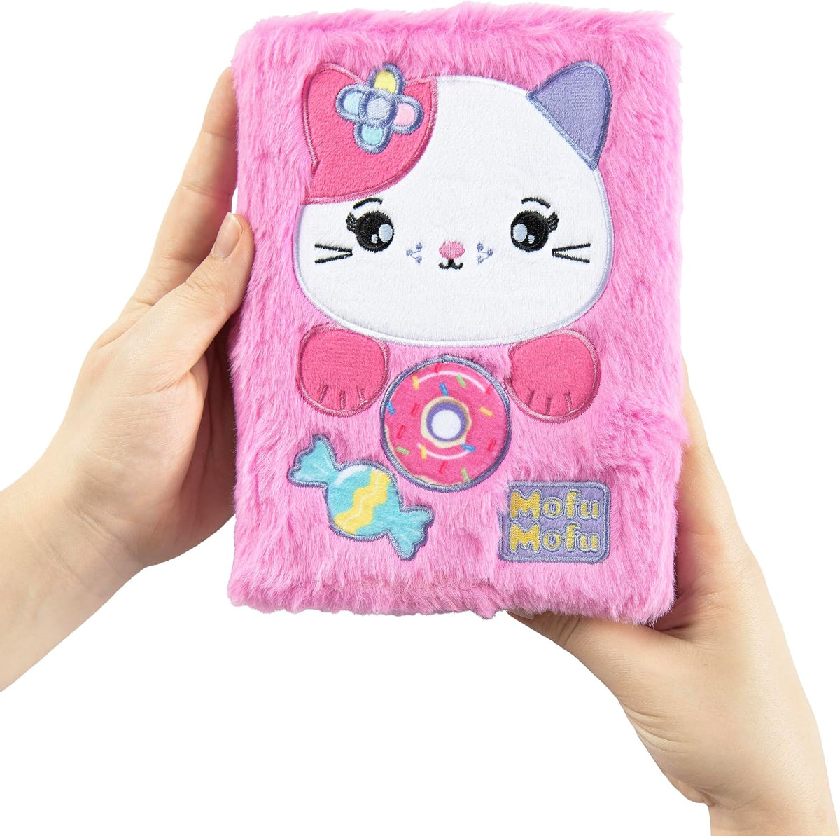 Diario Mofu Mofu Gatto Plush 2026/2027 – 12 Mesi Standard - gattino mofu mofu
