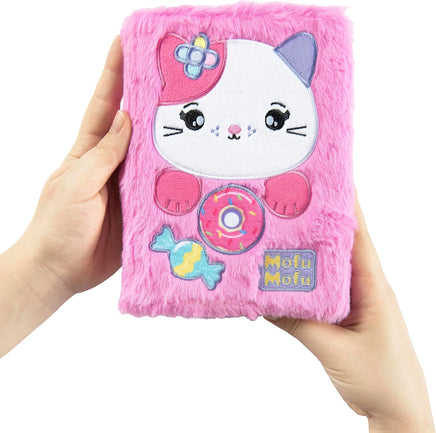 Diario Mofu Mofu Gatto Plush 2026/2027 – 12 Mesi Standard - gattino mofu mofu