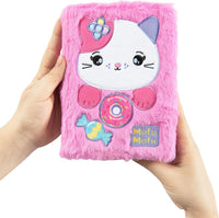 Diario Mofu Mofu Gatto Plush 2026/2027 – 12 Mesi Standard - gattino mofu mofu