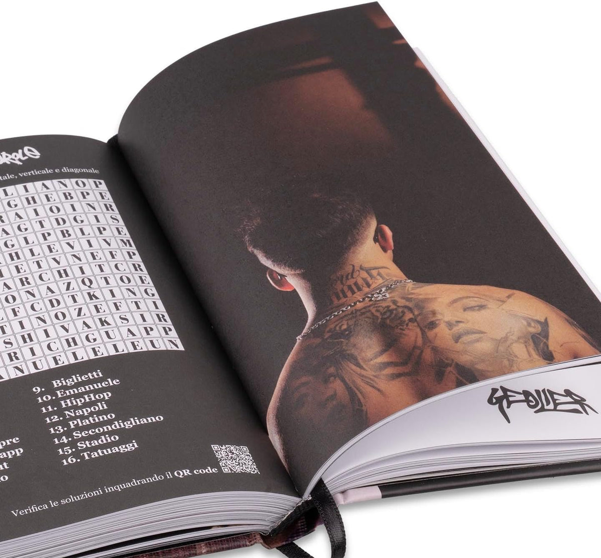 Diario Scuola Geolier 12 Mesi 2025-2026 - Licenza Ufficiale, Design Skin - geolier linea scuola