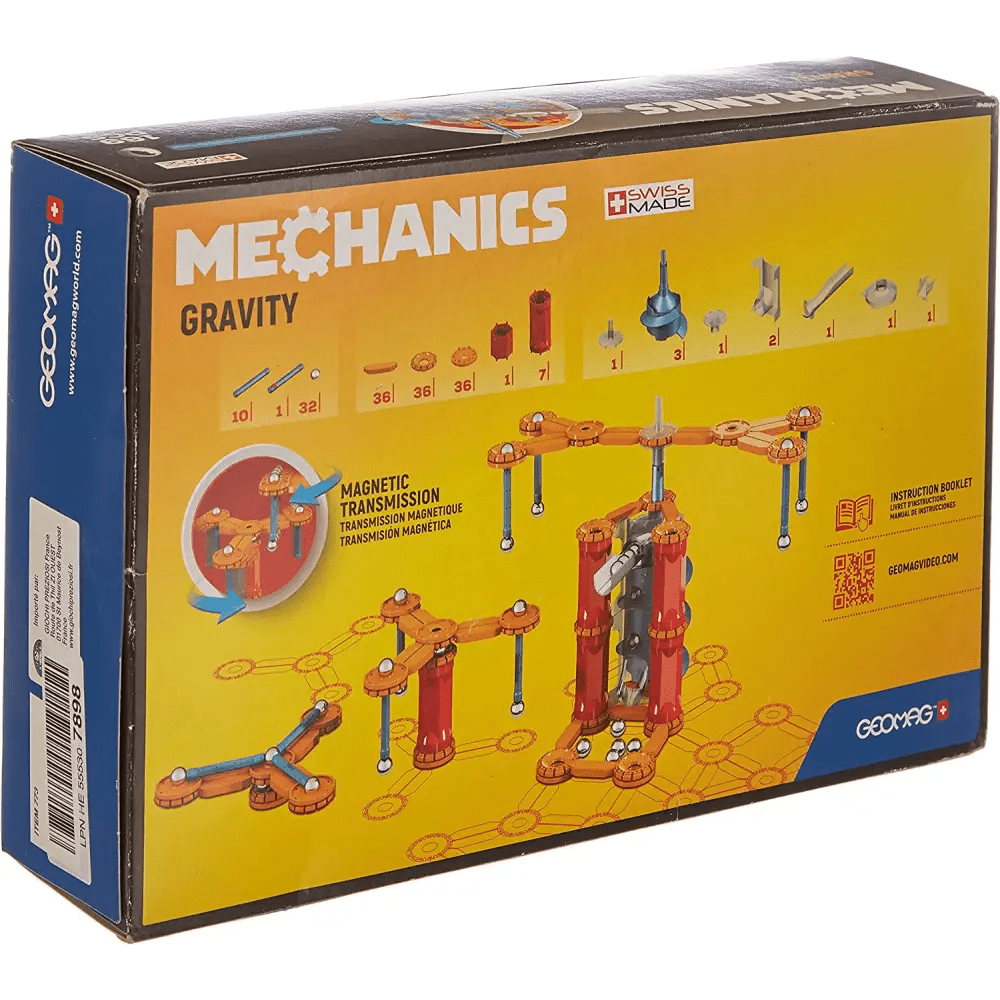 Geomag - Mechanics Gravity Motore a Gravità - Giocattoli e Bambini - Toys Store0871772007739