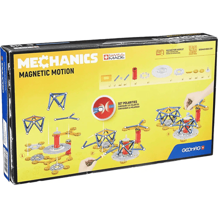 Geomag - Mechanics Magnetic Motion - Giocattoli e Bambini - Toys Store0871772007623