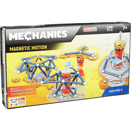 Geomag - Mechanics Magnetic Motion - Giocattoli e Bambini - Toys Store0871772007623