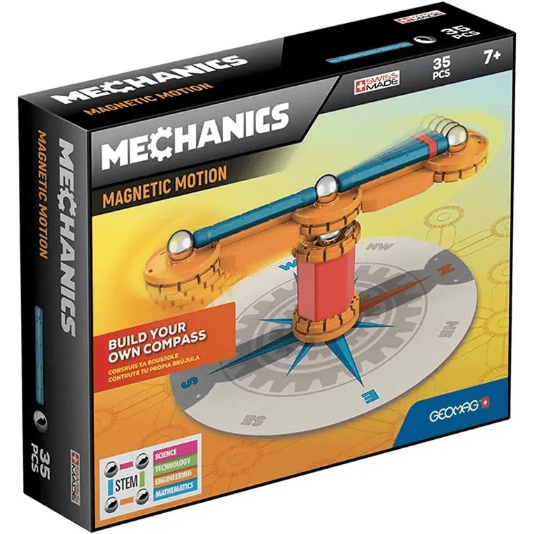 Geomag - Mechanics Magnetic Motion Bussola - Giocattoli e Bambini - Toys Store0871772007708