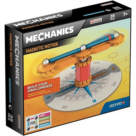 Geomag - Mechanics Magnetic Motion Bussola - Giocattoli e Bambini - Toys Store0871772007708
