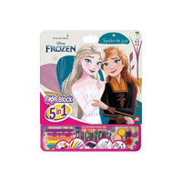 Giga Block Frozen 5 in 1 color set - AS Company - 5203068627508