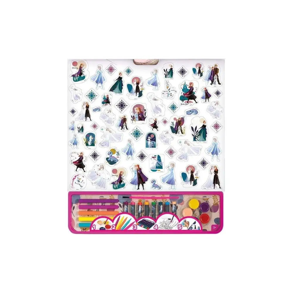Giga Block Frozen 5 in 1 color set - AS Company - 5203068627508