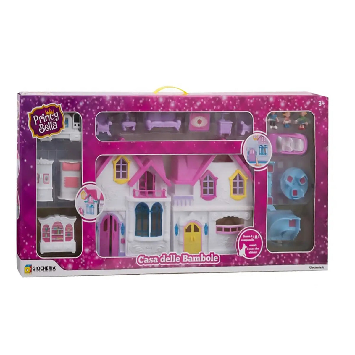 Casa delle Bambole con luci e suoni Princy Bella – Giocheria - giocheria princy bella casa delle bambole