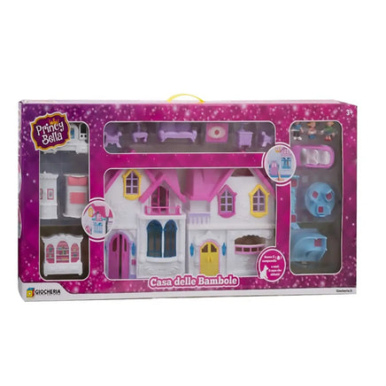 Casa delle Bambole con luci e suoni Princy Bella – Giocheria