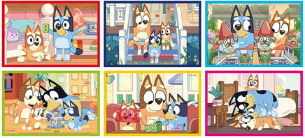 Puzzle Cubi di Bluey Clementoni