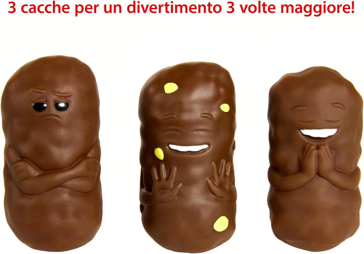 Acchiappa la Cacca Turbo - gioco da tavolo acchiappa la cacca turbo