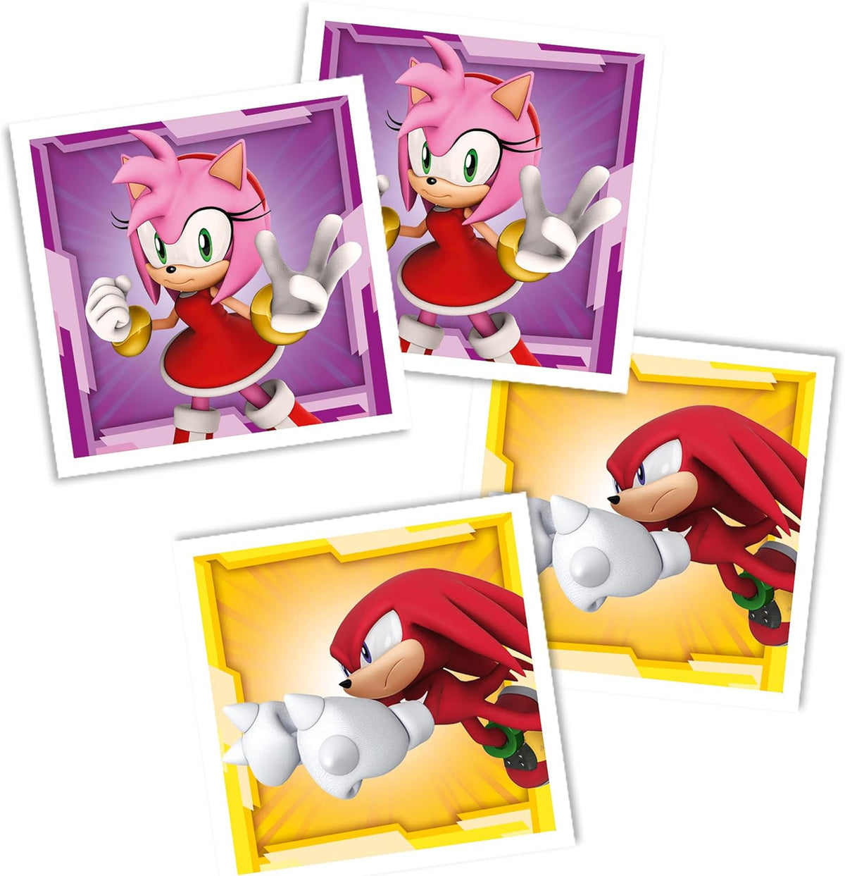 Clementoni Memory Sonic - gioco di carte sonic