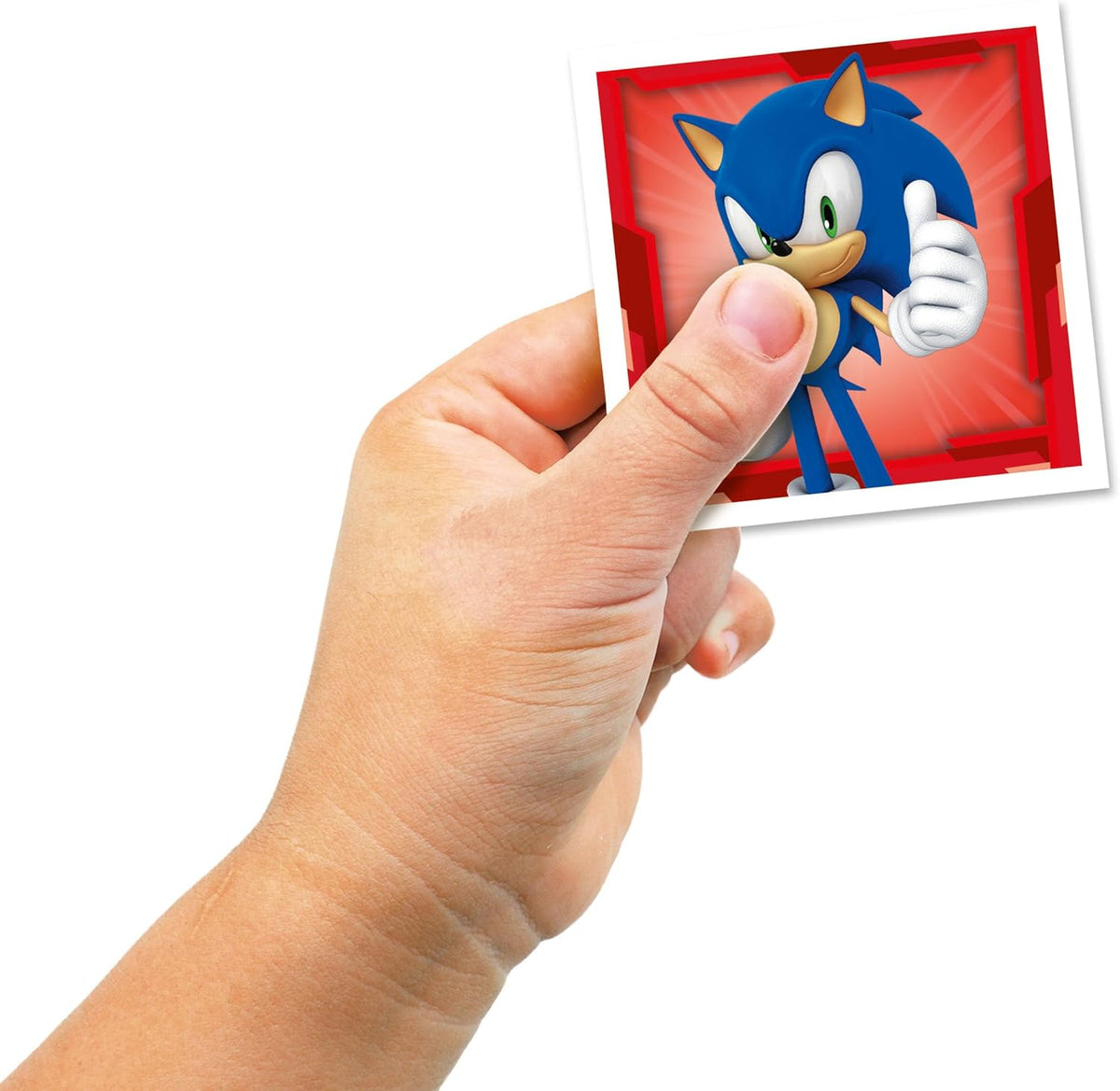 Clementoni Memory Sonic - gioco di memoria sonic