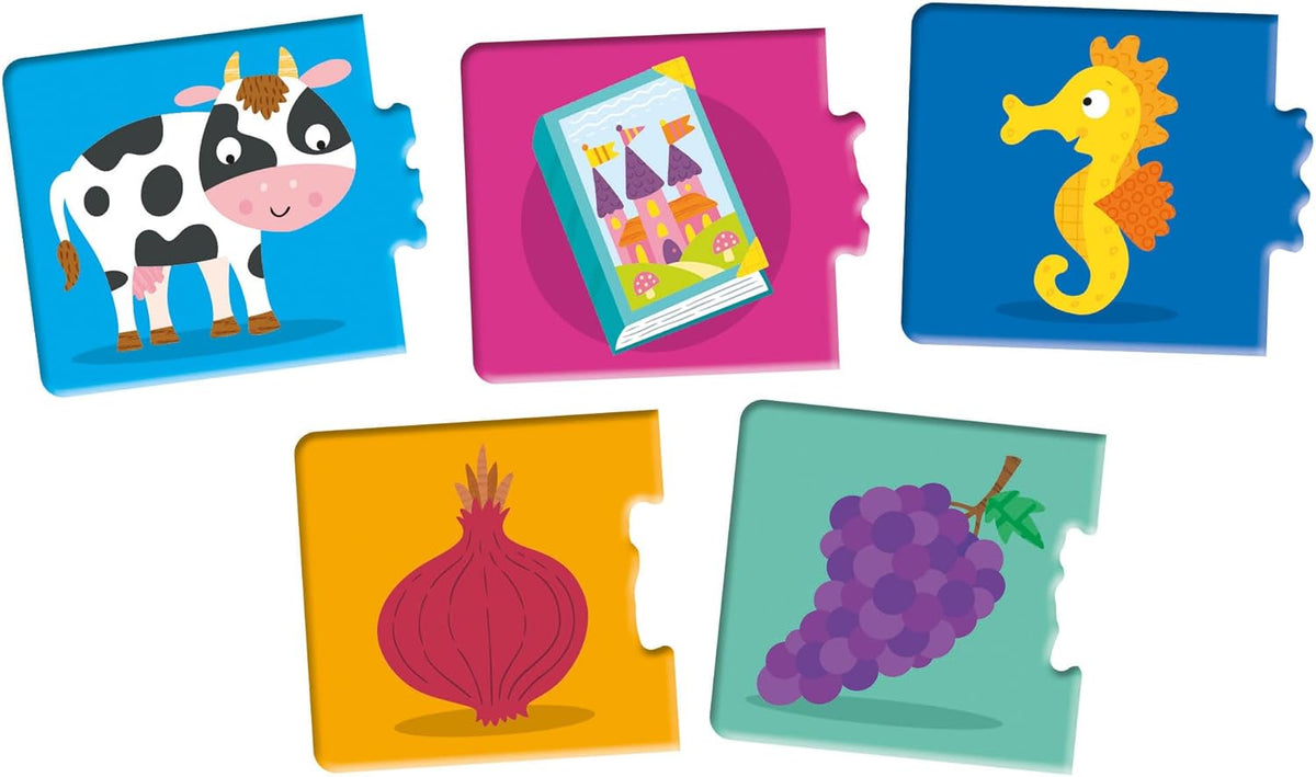 Sapientino Montessori Le Mie Prime 100 Parole Clementoni - gioco montessori educativo parole